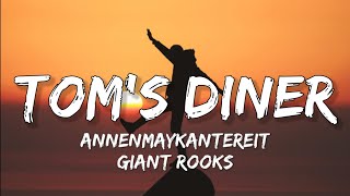 Toms Diner  AnnenMayKantereit x Giant Rooks CoverLyrics I Am Sitting in the Morning [upl. by Eillek]