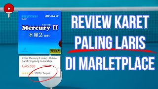 REVIEW YINHE MERCURY 2  Karet Paling Laris di Marketplace [upl. by Reis425]