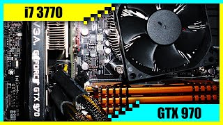 i7 3770  GTX 970 Gaming PC in 2022  Tested in 7 Games [upl. by Enileuqaj]