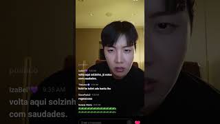 Hobi on live bts jhope btsarmy [upl. by Tiersten]