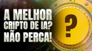 DESCUBRA A CRIPTOMOEDA DE IA QUE VAI EXPLODIR EM 2024 [upl. by Fortier]