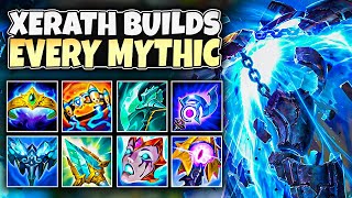 I Built EVERY AP Mythic Item On Xerath Xerath Movie [upl. by Hesler]