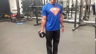 Dumbbell Wrist Extension [upl. by Elli]