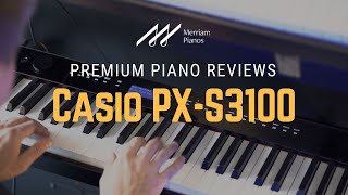 🎹﻿ Casio PXS3100  Casio Privia Digital Piano  Full Review amp Demo ﻿🎹 [upl. by Yerffeg]