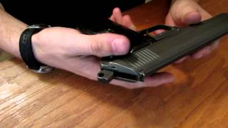 CZ52 Decocker Safety Test [upl. by Adnawal59]