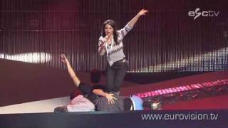 Sirusho  Qele Qele Armenia Eurovision Song Contest 2008  First Rehearsal [upl. by Znarf]