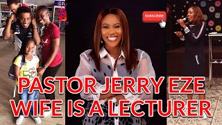 Everything about Pastor Jerry Ezes wife  Career  Ministry [upl. by Waterman]