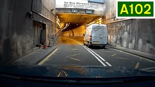 A102  Blackwall Tunnel London  Southbound [upl. by Melva902]