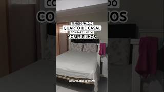 Parte 1 Quarto de casal compartilhado com 2 filhos [upl. by Sitoel410]