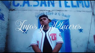 LUJOS Y PLACERES  JOAQUIN GARIN VIDEOCLIP OFICIAL [upl. by Anikehs]