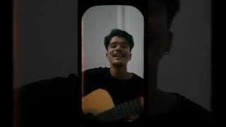 🥺paschatap Dibya  Subba guitarcover   Darshan nepalisong paschatap trending [upl. by Netty]