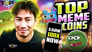 Top Meme Coins  Meme Coin  Top 5 Meme Coins [upl. by Idram]