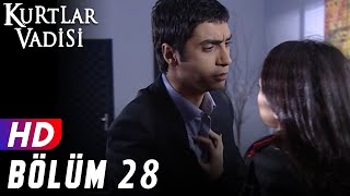 Kurtlar Vadisi  28Bölüm  FULL HD YENİ [upl. by Ellehcal]