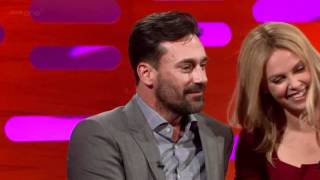 Graham Norton Show Part 1  Charlize Theron Jon Hamm Steve Coogan [upl. by Eleonore]