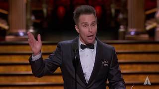 Sam Rockwell wins Best Supporting Actor [upl. by Giglio]