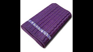 Ereada Far Infrared 2in1 Purple Amethyst Pillow  Negative Ions [upl. by Heaps]