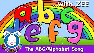 The Alphabet Song with lyrics  Nursery Rhymes [upl. by Pond]