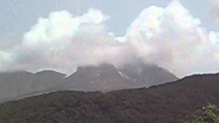 Soufriere Hills Volcano on Montserrat Part 2 [upl. by Llejk]