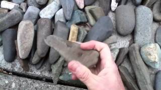 How to recognize ancient civilization primitive stone hand axes [upl. by Mccarty]