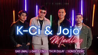 Kci amp Jojo Medley  Daryl Ong feat Gab Umali Thor Dulay amp Nonoy Peña [upl. by Ahsiena]