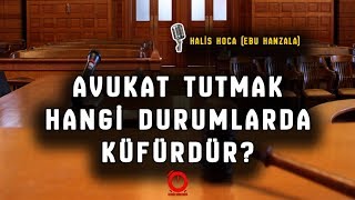 Avukat Meselesi  Avukat Tutmak Hangi Durumlarda quotTağuta Muhakeme Olmakquot Demektir [upl. by Htelimay]