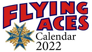 2022 Flying Aces Club Calendar  Visual History of Model Airplanes [upl. by Farkas]