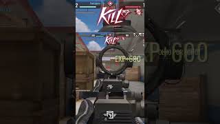 Highlights M700 🎮 shortsgaming shortsviral bloodstrike gamer headshot hightlights [upl. by Spillar]