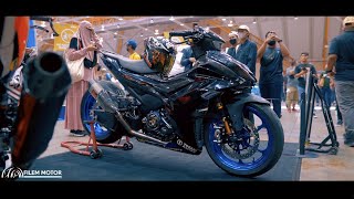 YAMAHA Y16 ZR Modified Tayar Besar by GTB at Art Of Speed [upl. by Naesyar]