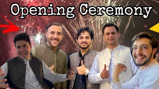 Kabir’s Restaurant Peshawar Opening CeremonyKabir AfridiAfsar AfghanTahir KhanHammadkhan Vlogs [upl. by Etnuahs858]