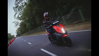 TVS X Electric Scooter Review [upl. by Oicinoid]