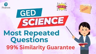 GED SCIENCE PRACTICE QUESTIONS 2024  HOW TO PASS GED SCIENCE  GED SCIENCE REVIEW 2024 [upl. by Saphra]