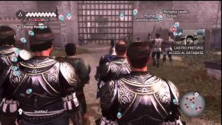 Assassins Creed Brotherhood ITA31 Au revoir De Valois [upl. by Elizabet507]