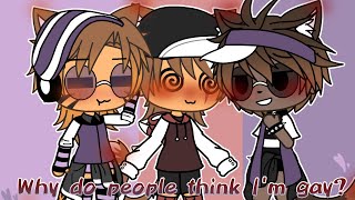 Why do people think Im gay  Piggy  Meme  Gacha Life  💜Foxy x Tigry x Doggy❤ [upl. by Raskind250]