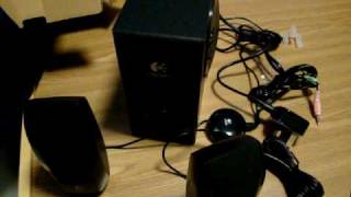 Logitech S220 21 Speaker System [upl. by Ytirehc]