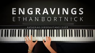 Ethan Bortnick  Engravings ADVANCED piano cover [upl. by Iny]