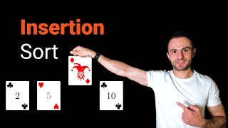 Insertion Sort Algorithm Tutorial [upl. by Yhtac]