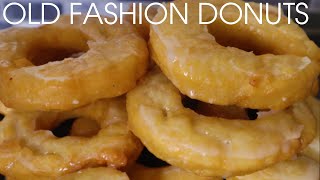 The Best Ever Old Fashion Vegan Glazed Donuts [upl. by Kristina619]