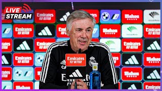 Rueda de prensa  Carlo Ancelotti  Sevilla vs Real Madrid [upl. by Anilok]