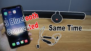 Connect iPhone to Multiple Bluetooth Speaker and Headphones [upl. by Aretha]