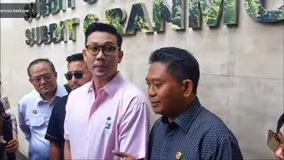 🔴LIVE DENNY SUMARGO MERASA DI 4NC4M FA LAPORKAN KE POLDA METRO JAYA [upl. by Aggi]