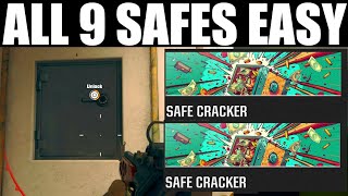 bo6 ALL safe locations amp combinations safecracker challenge guide  fastest way to get cash [upl. by Earla]