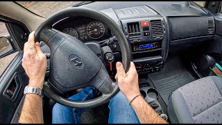 2004 Hyundai Getz 13 MPI 82HP  POV Test Drive 1152 Joe Black [upl. by Euqnom]