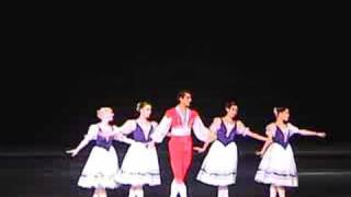 ARKA Ballet LA VIVANDIERE  Part I [upl. by Yregerg207]