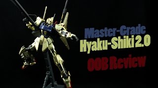 221  MG MSN00100 HyakuShiki 20 OOB Review [upl. by Undis]