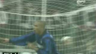 19981999 Milan vs Inter 01 Ronaldo [upl. by Moor]