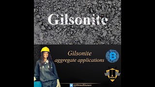 Gilsonite Natural Bitumen [upl. by Rebmik]