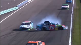 Nascar bad sportsmanship moments [upl. by Sybille983]