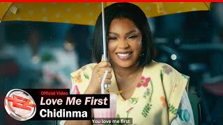 Chidinma  Love Me First Official Video [upl. by Annoyt405]