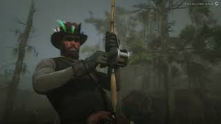 Red Dead Redemption2  Fishing trip at Kamassa river Channel Catfish 8Kg [upl. by Dodwell204]