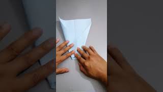 How to make a paper airplane shorts origamipaperplanes paperplane origami paperplaneschannel [upl. by Bunce]